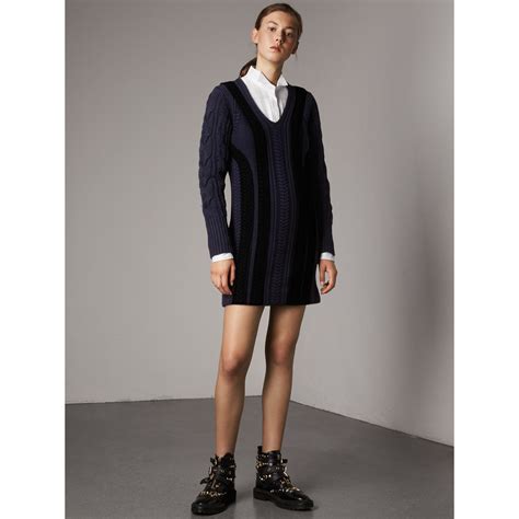 burberry sweater dress|burberry sweater women.